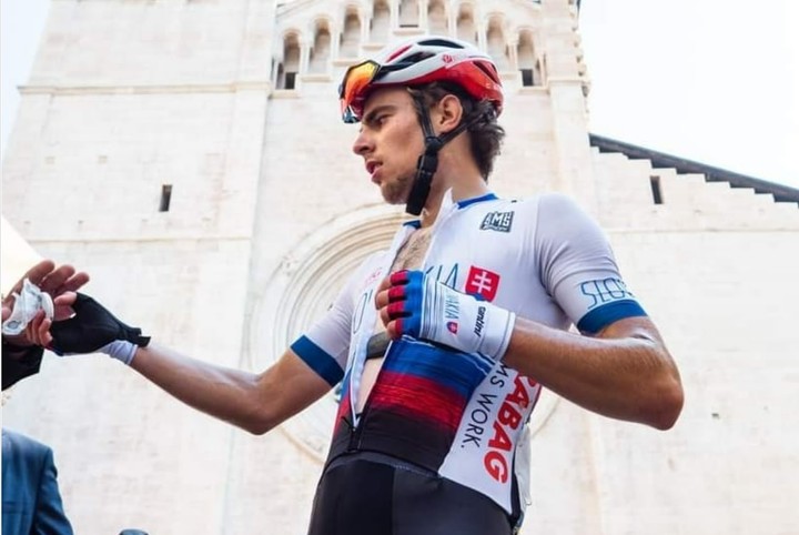 Najlepší cyklistický tím súčasnosti angažoval talentovaného Slováka